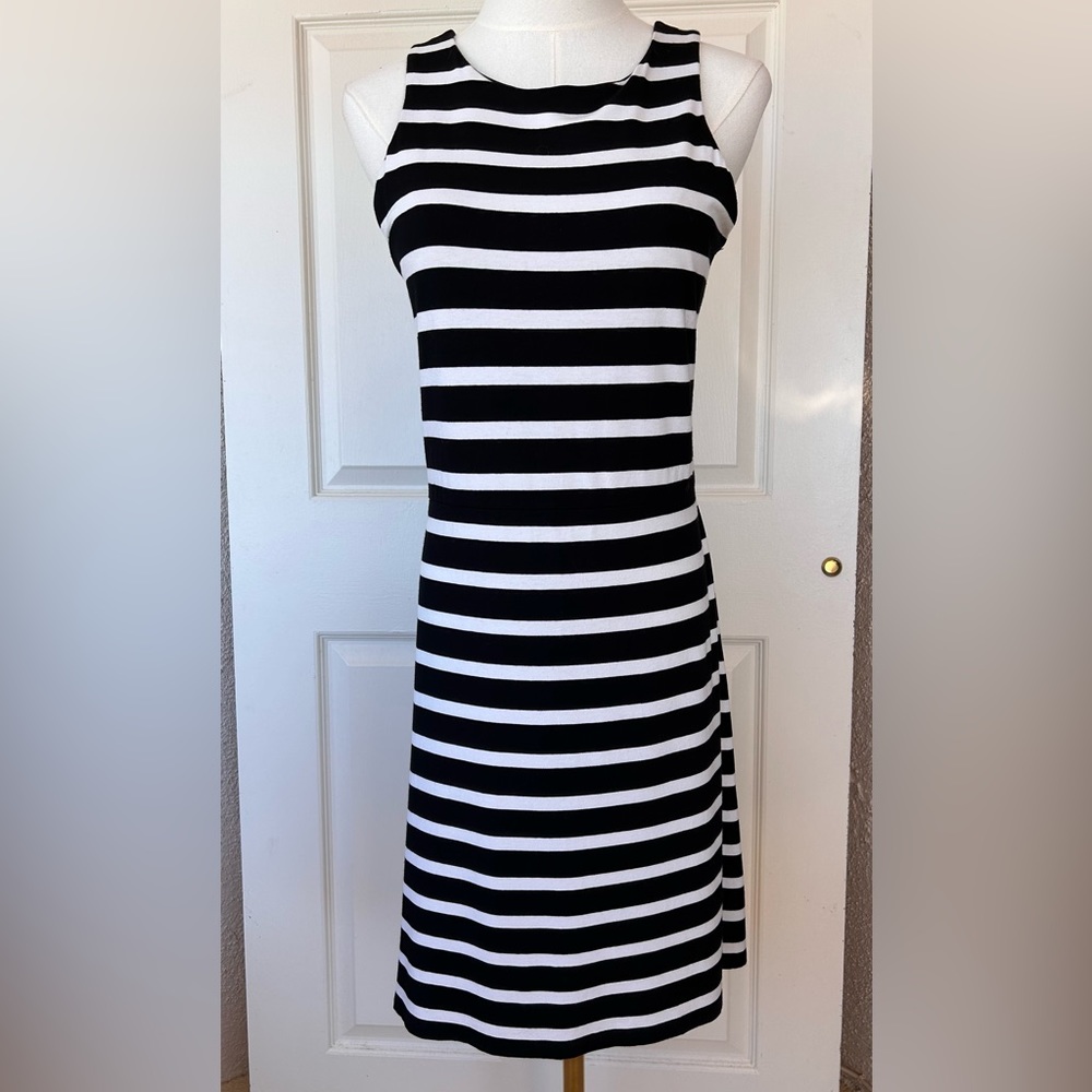 Ann Taylor Petite A-Line Tank Dress‎ Size 4P
